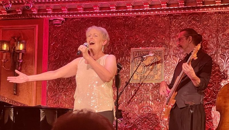 Review: LIZ CALLAWAY: COMIN' AROUND AGAIN is an Enchanting Journey to the Past at 54 Below  Image