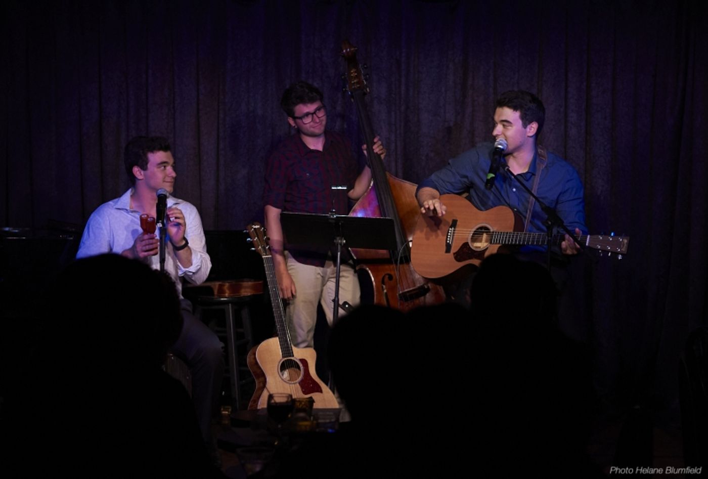 Review: THE DRINKWATER BROTHERS at Don't Tell Mama Are A Hit With The Entire Broadway World Cabaret Team  Image