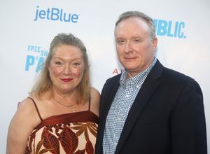 Kristine Nielsen and Brad Langdon  Photo