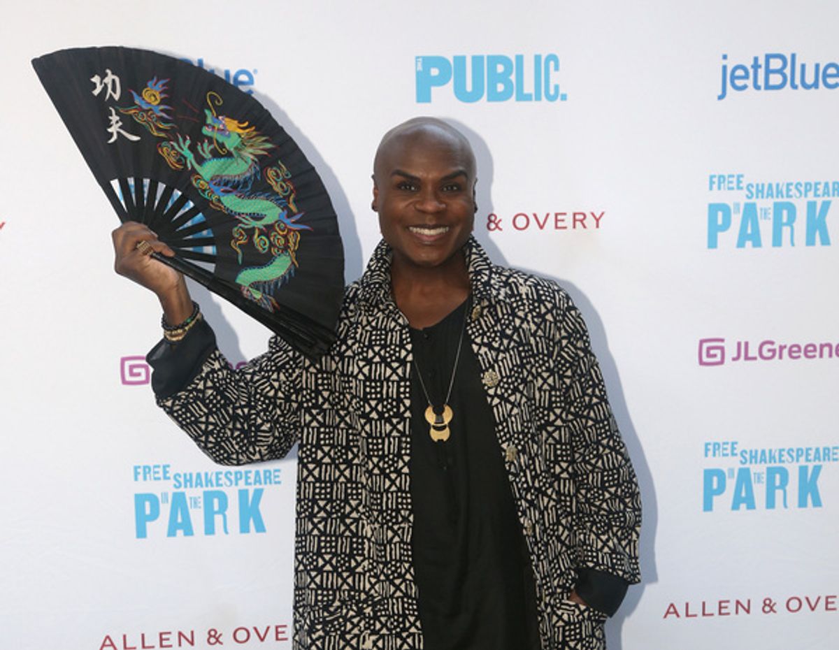 Nathan Lee Graham  at 