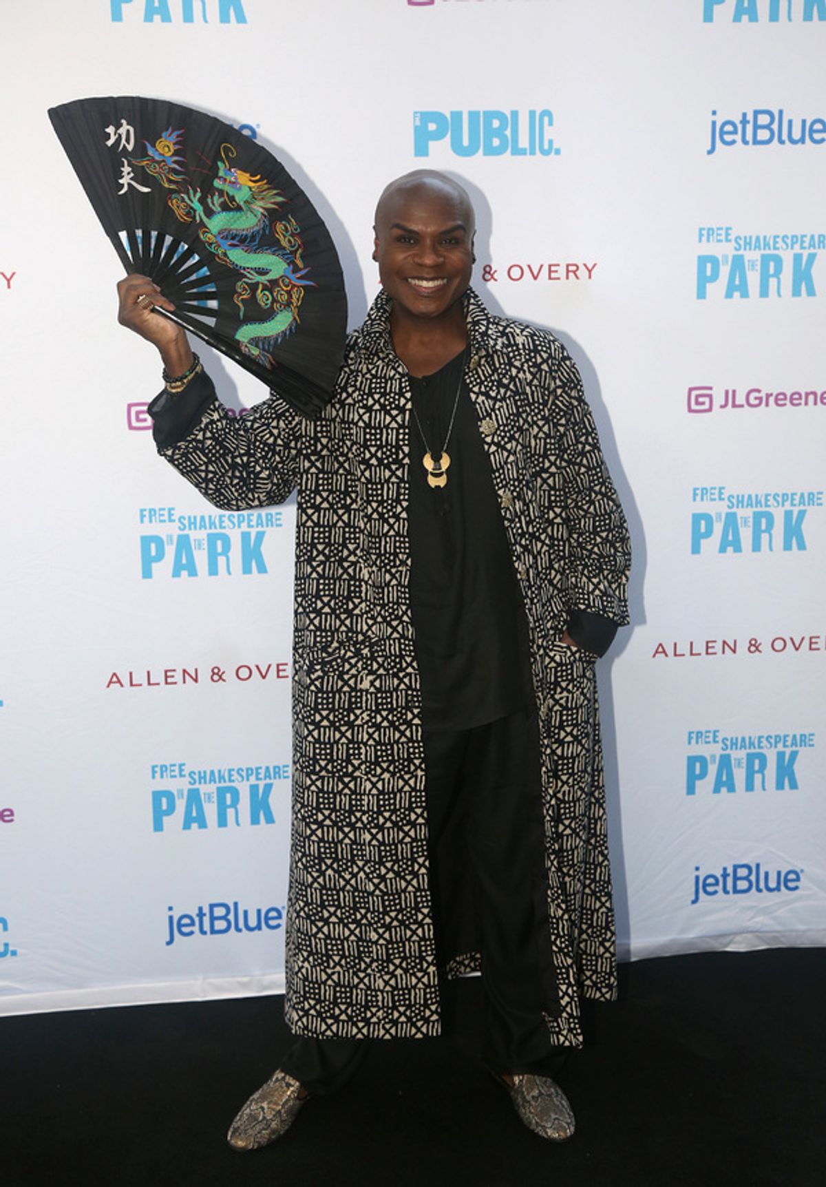 Nathan Lee Graham  at 