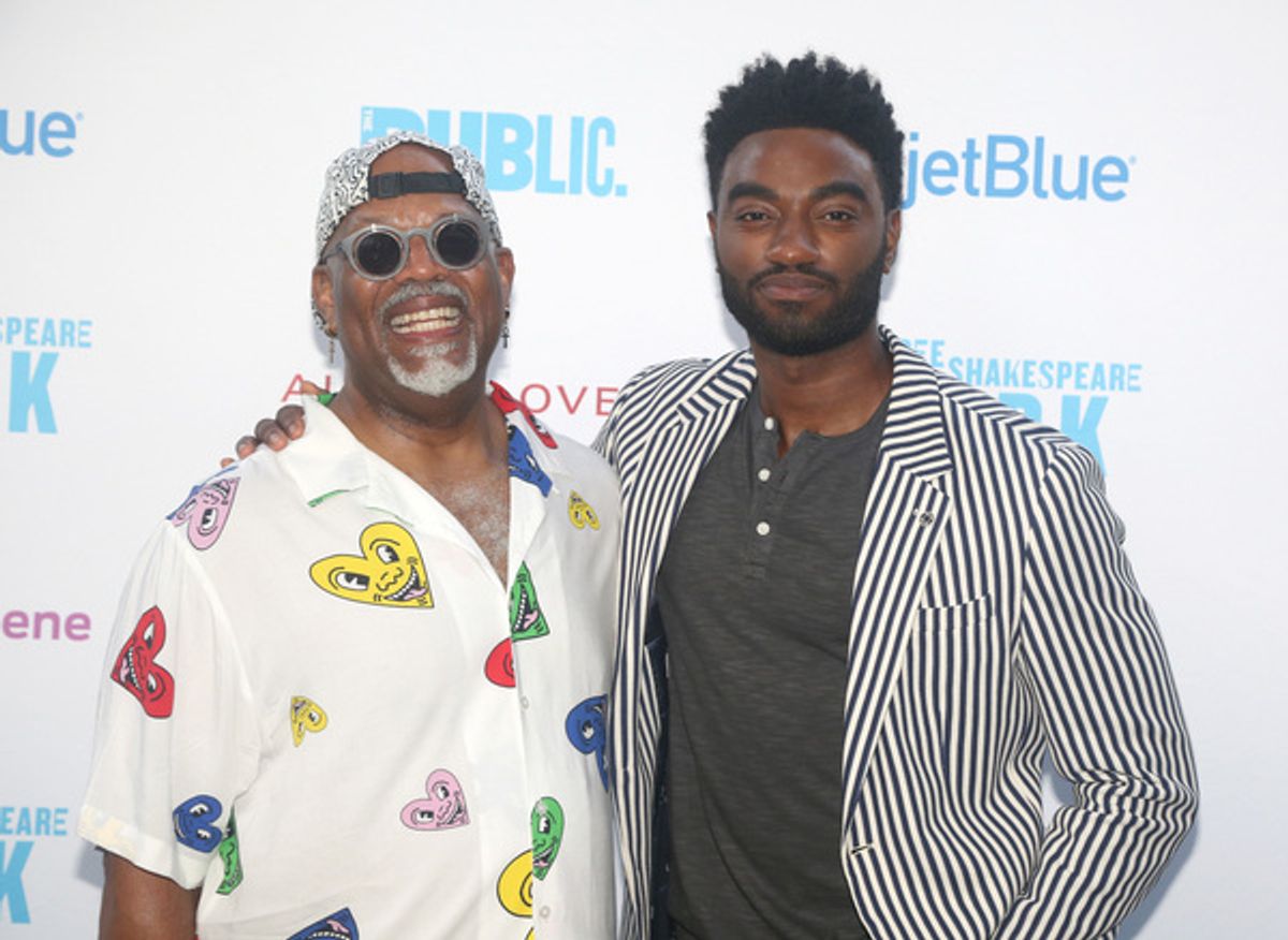 Kent Gash and Jelani Alladin at 