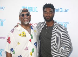 Kent Gash and Jelani Alladin @ BroadwayWorld Kent Gash and Jelani Alladin Photo