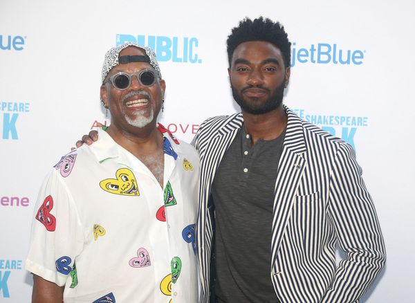 Kent Gash and Jelani Alladin Photo