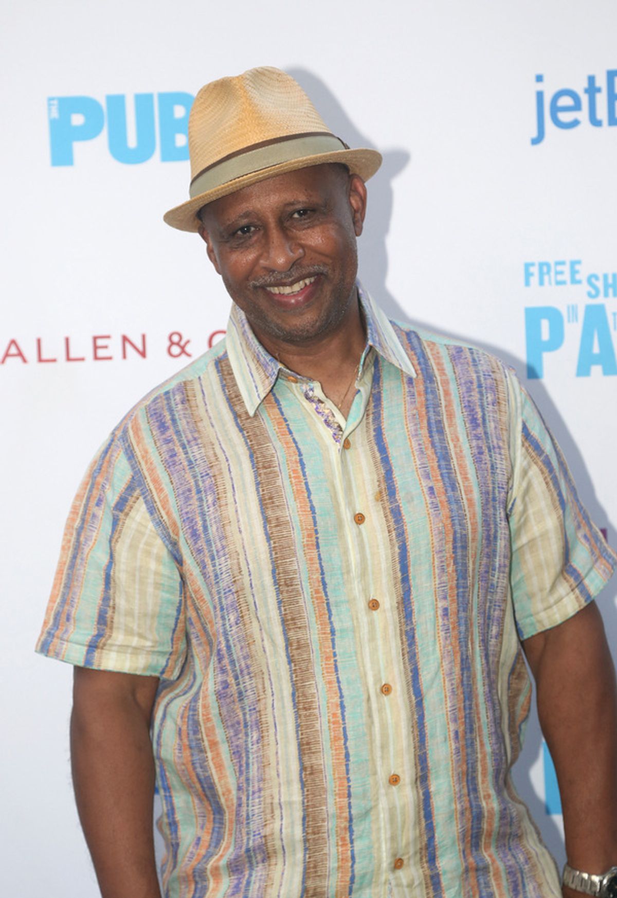 Ruben Santiago-Hudson  at 