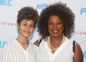 Samara Toussaint and Lorraine Toussaint  Photo