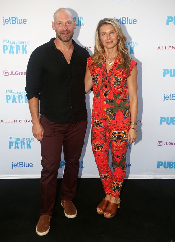 Corey Stoll and Nadia Bowers  Photo