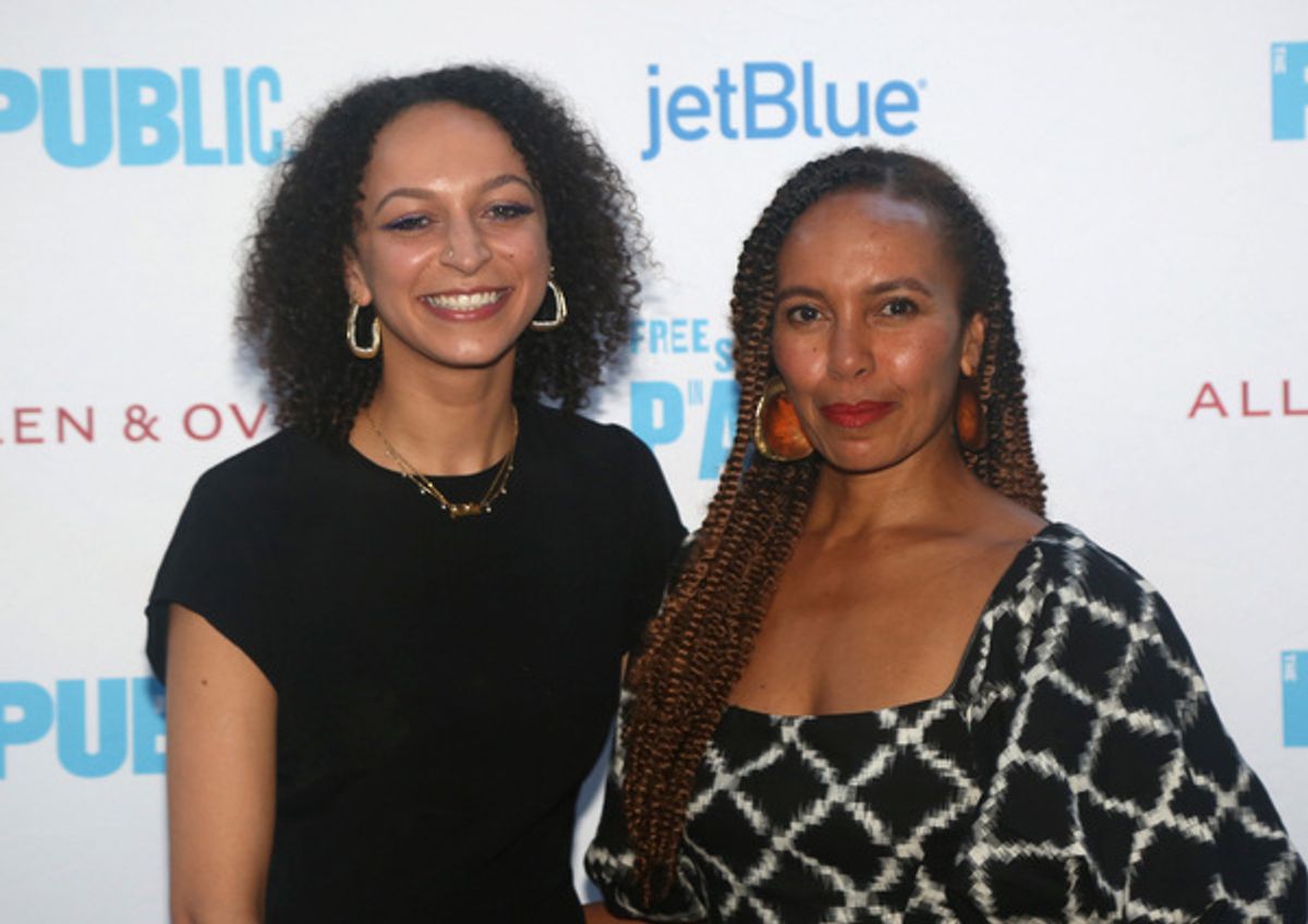 Anise Dorsey and Eisa Davis  at 