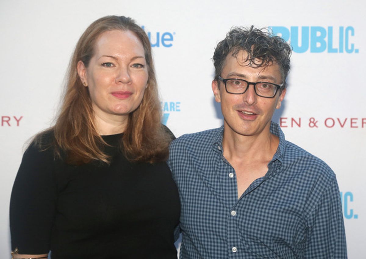 Mimi Bilinski and Beowulf Boritt  at 