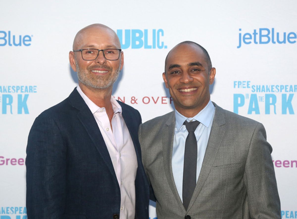 Daryl Beck and Saheem Ali  at 