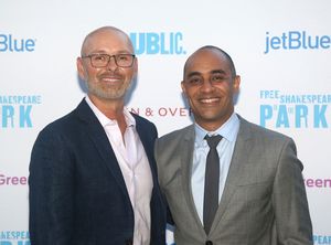 Daryl Beck and Saheem Ali @ BroadwayWorld Daryl Beck and Saheem Ali Photo