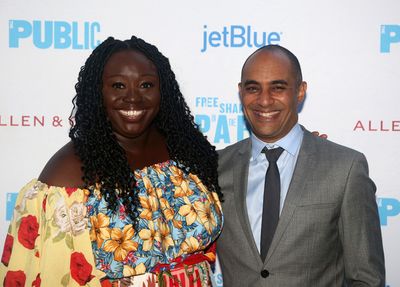 Playwright Jocelyn Bioh and Director Saheem Ali  Photo