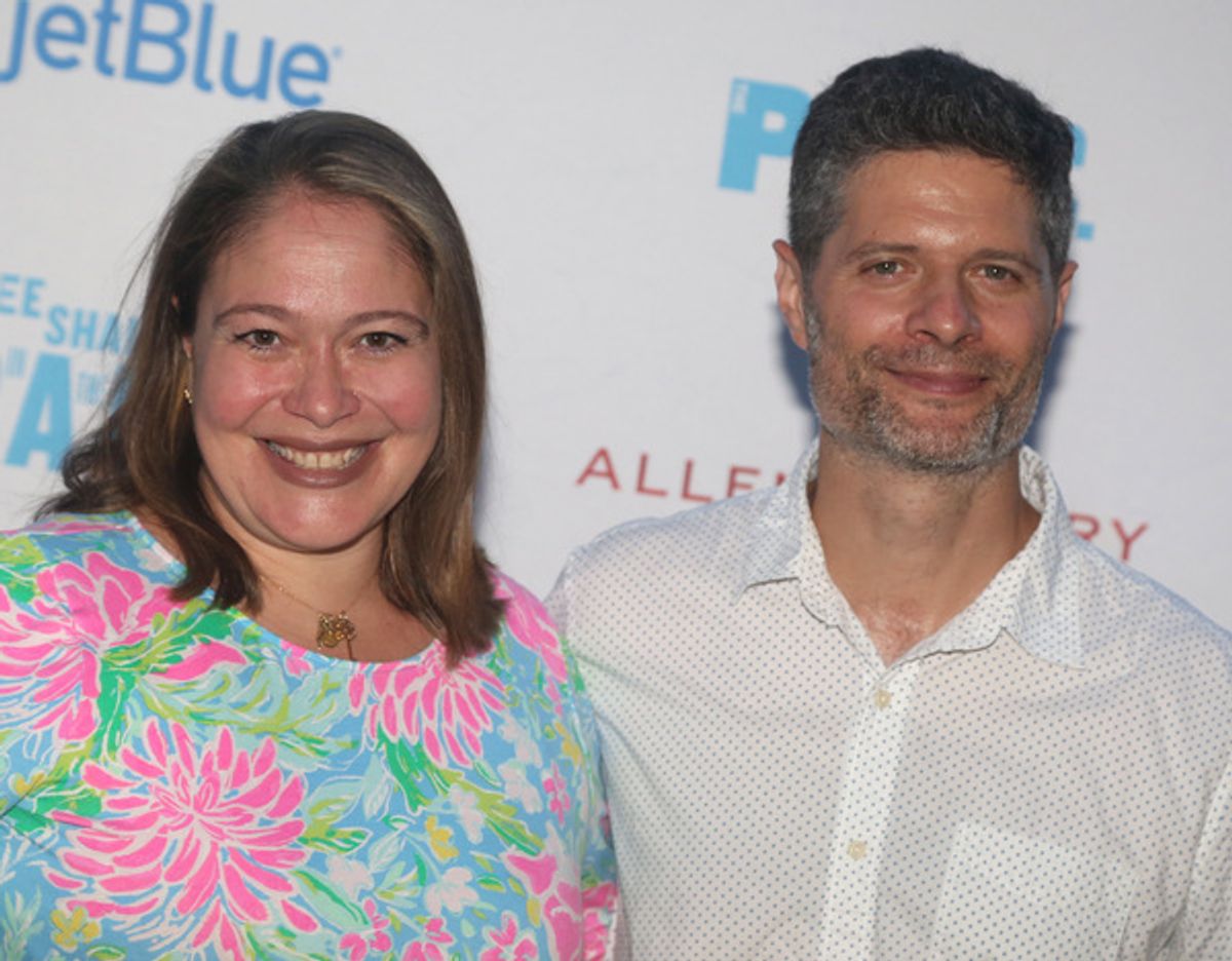 Rita Pietropinto Kitt and Tom Kitt  at 