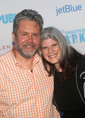 Jason Hackett and Public Theater Associate Artistic Director/Director of Public Theater Productions Mandy Hackett @ BroadwayWorld Jason Hackett and Public Theater Associate Artistic Director/Director of Public Theat Photo