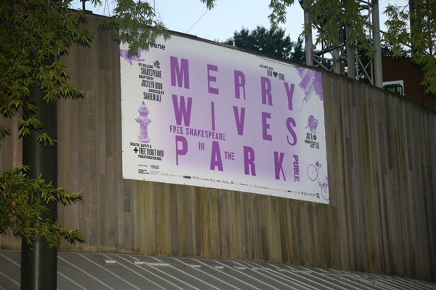 Photos: Public Theater's Shakespeare in the Park Returns with MERRY WIVES  Image