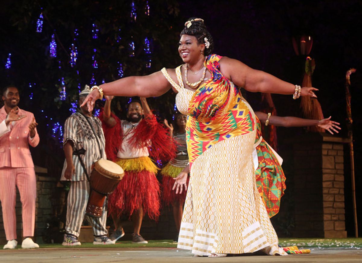 Abena and cast at Photos: Public Theater's Shakespeare in the Park Returns with MERRY WIVES