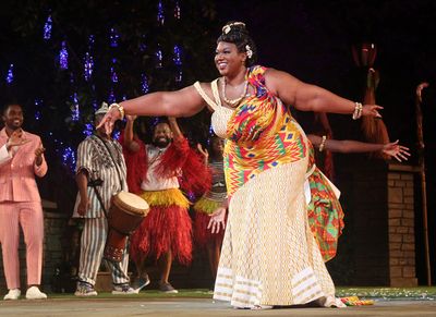 Abena and cast  Photo