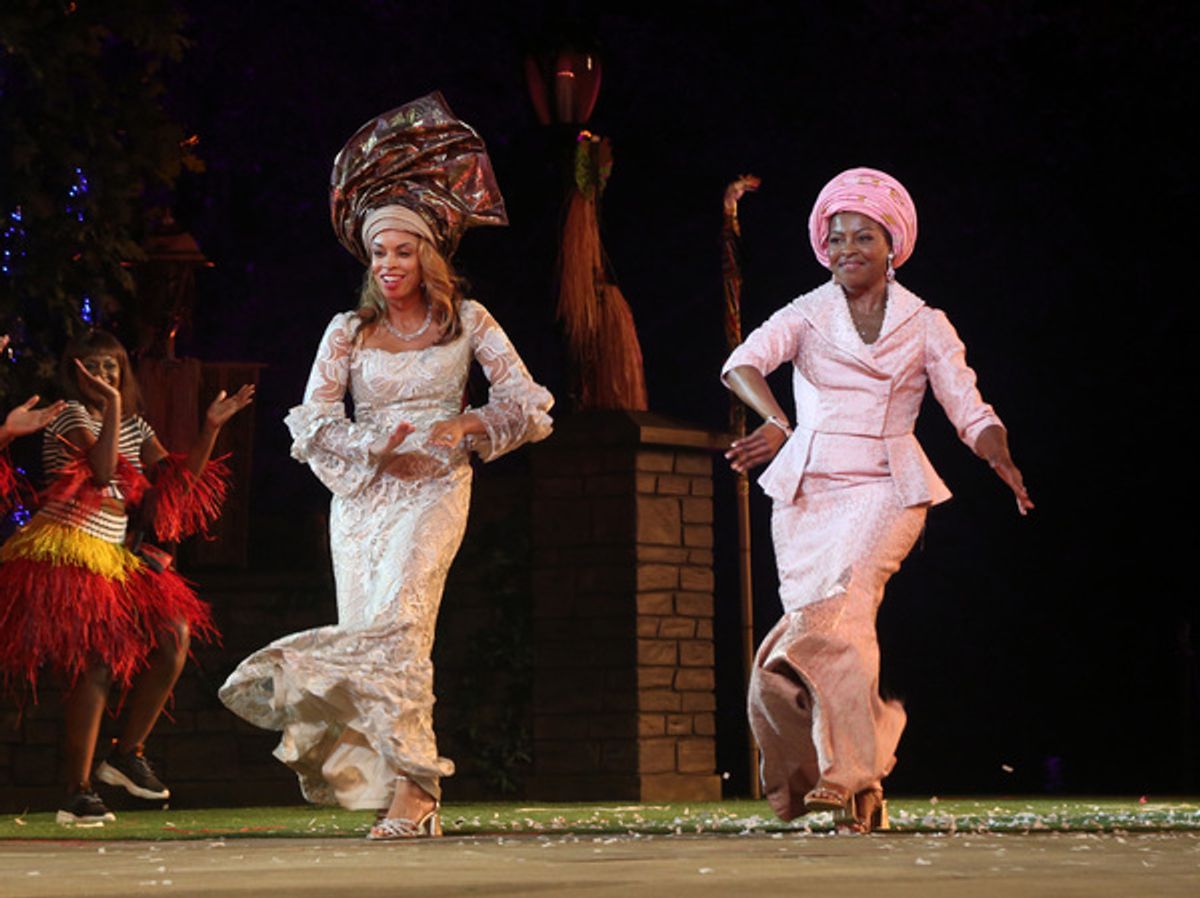 Susan Kelechi Watson, Pascale Armand and cast  at 