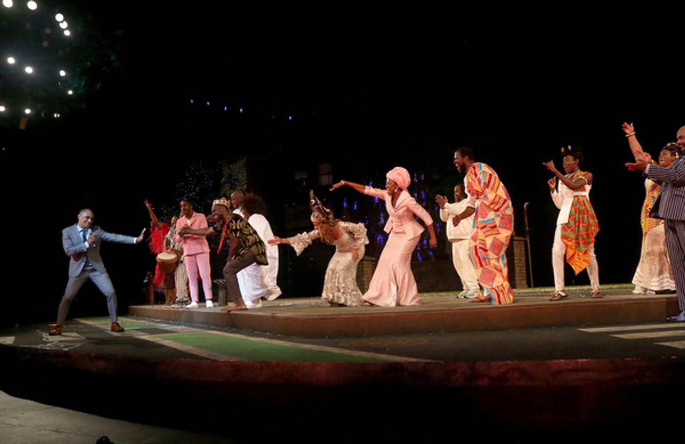 Photos: Public Theater's Shakespeare in the Park Returns with MERRY WIVES  Image