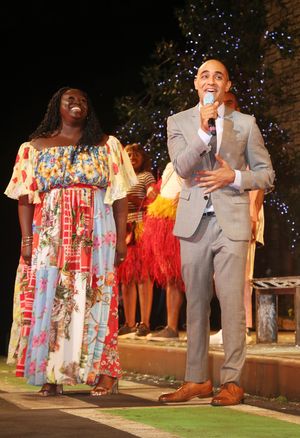 Jocelyn Bioh, Saheem Ali @ BroadwayWorld Jocelyn Bioh, Saheem Ali Photo