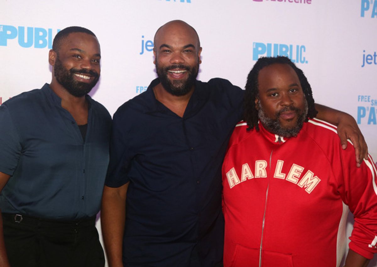 Brandon E. Burton, David Ryan Smith and Jacob Ming-Trent  at 