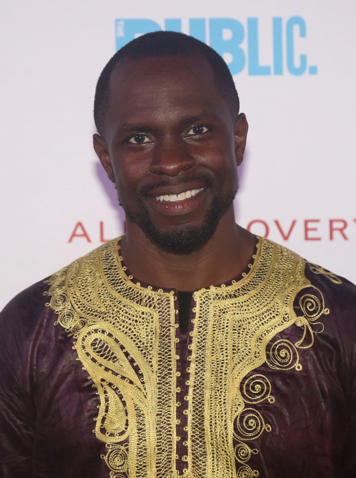 Gbenga Akinnagbe  at 