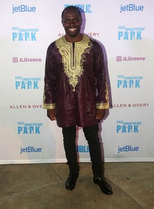 Gbenga Akinnagbe @ BroadwayWorld Gbenga Akinnagbe Photo