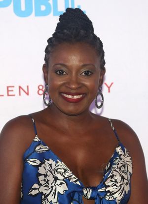 Ebony Marshall-Oliver @ BroadwayWorld Ebony Marshall-Oliver Photo