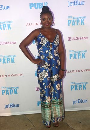 Ebony Marshall-Oliver @ BroadwayWorld Ebony Marshall-Oliver Photo