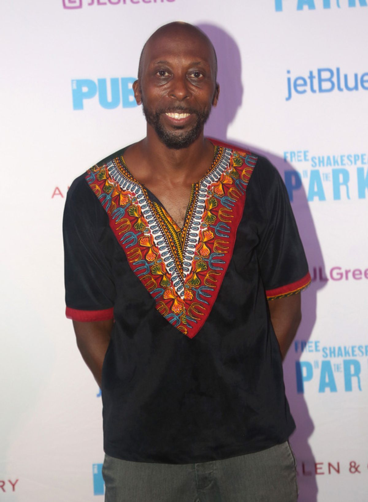 Julian Rozzell Jr. at Photos: Public Theater's Shakespeare in the Park Returns with MERRY WIVES