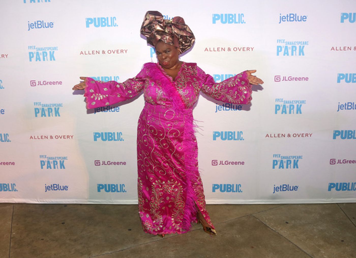 Photos: Public Theater's Shakespeare in the Park Returns with MERRY WIVES  Image