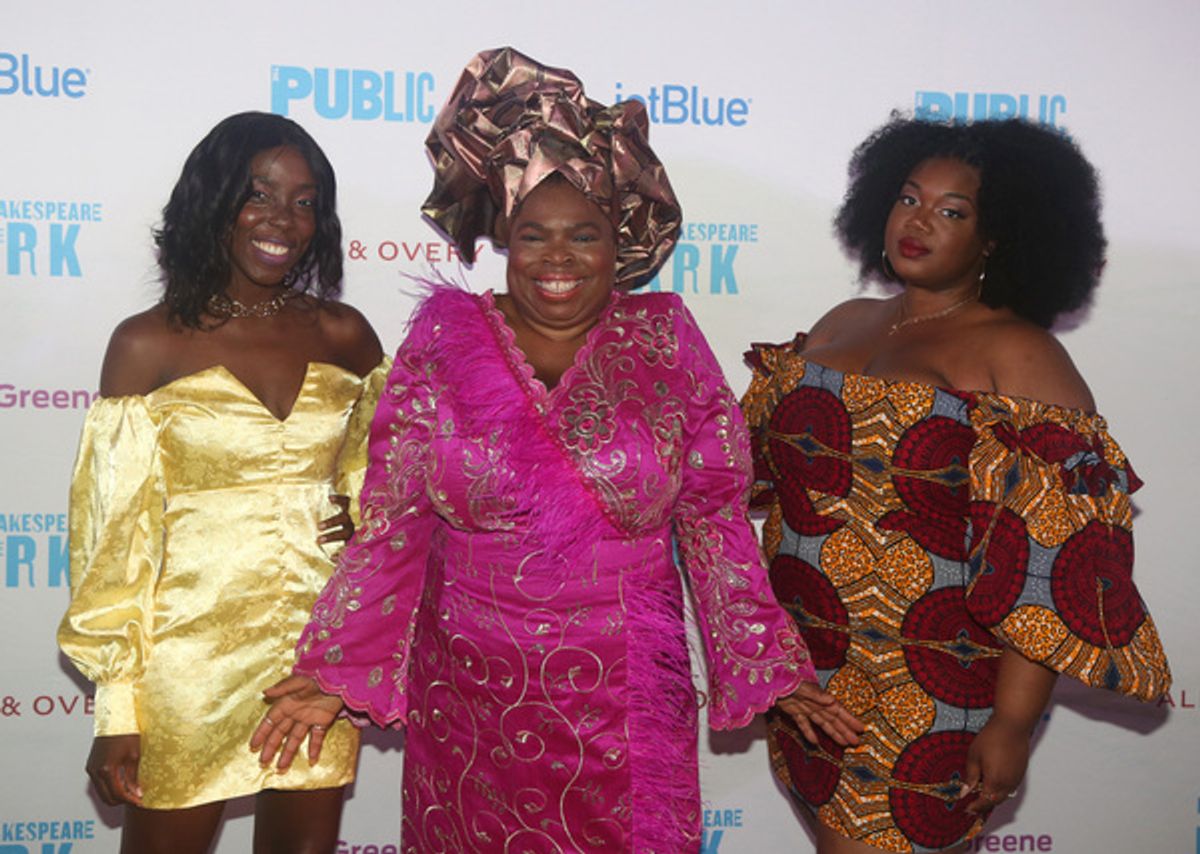 MaYaa Boateng, Shola Adewusi and Abena  at 