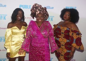 MaYaa Boateng, Shola Adewusi and Abena  Photo