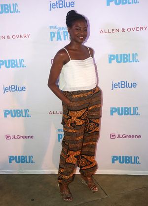 Pascale Armand @ BroadwayWorld Pascale Armand Photo