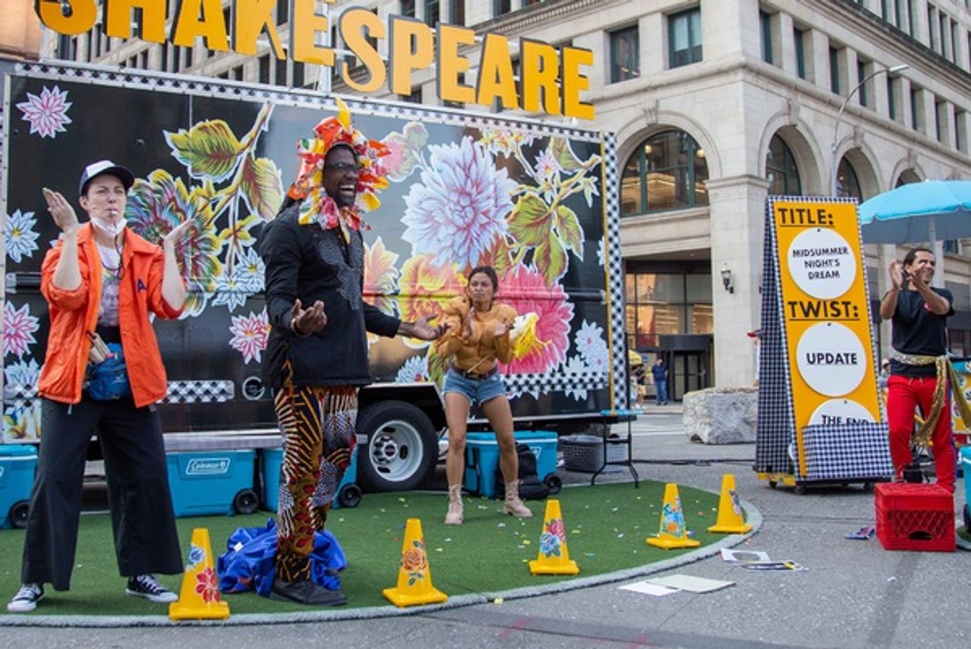 Photos: Check Out MOBILE UNIT'S SUMMER OF JOY, Bringing Shakespeare to All Five Boroughs  Image