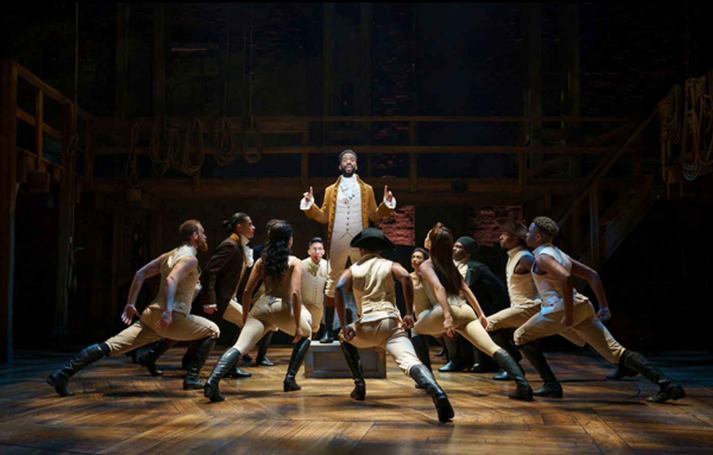 Photos: HAMILTON Stages Special Invited Dress Rehearsal at the Orpheum Theatre in San Francisco  Image