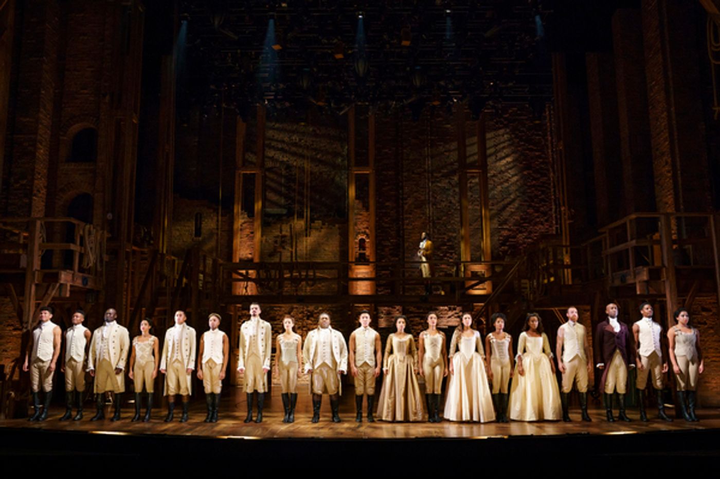 Photos: HAMILTON Stages Special Invited Dress Rehearsal at the Orpheum Theatre in San Francisco  Image