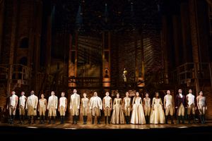 The Cast of HAMILTON
Photo Credit: Joan Marcus Photo