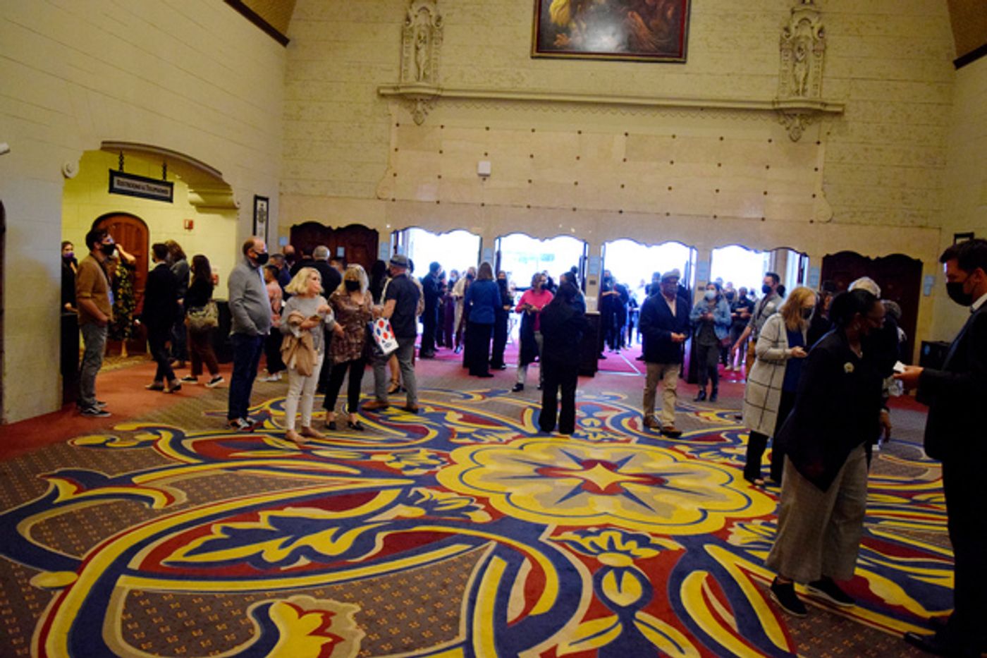 Photos: HAMILTON Stages Special Invited Dress Rehearsal at the Orpheum Theatre in San Francisco  Image