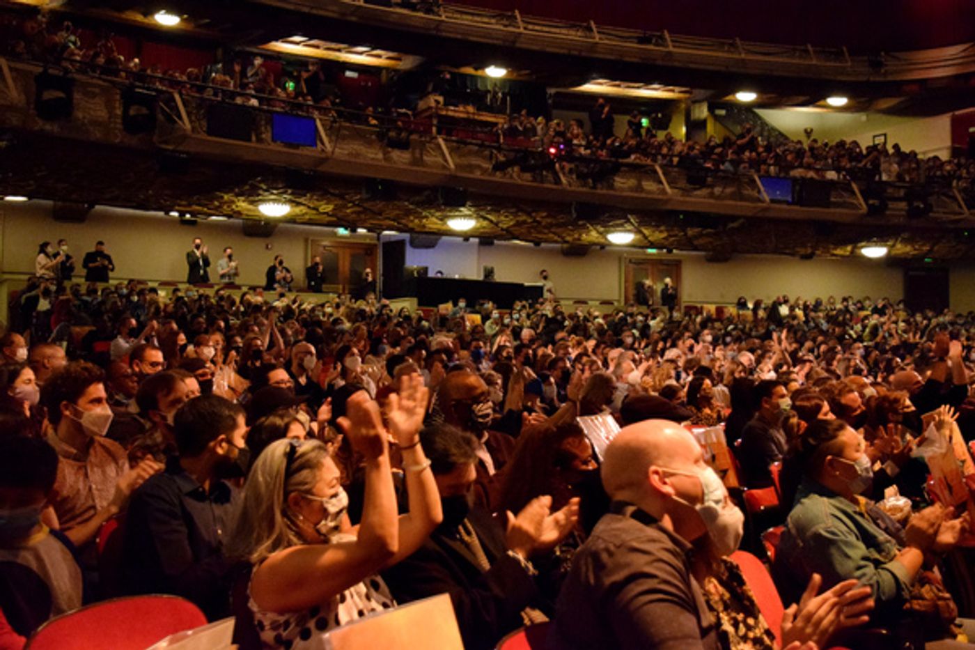 Photos: HAMILTON Stages Special Invited Dress Rehearsal at the Orpheum Theatre in San Francisco  Image