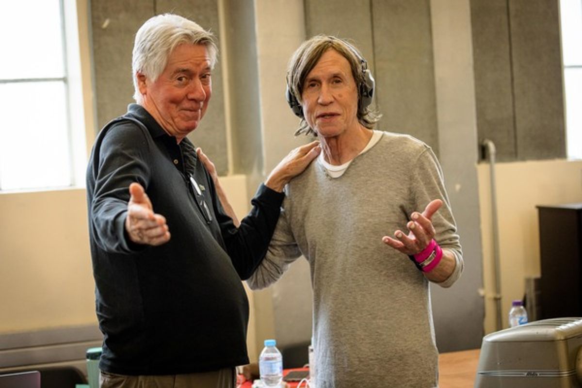 Alan Silvestri and Glen Ballard at 