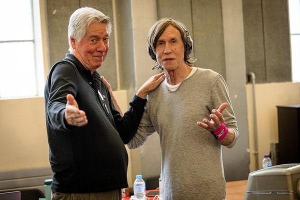 Alan Silvestri and Glen Ballard Photo