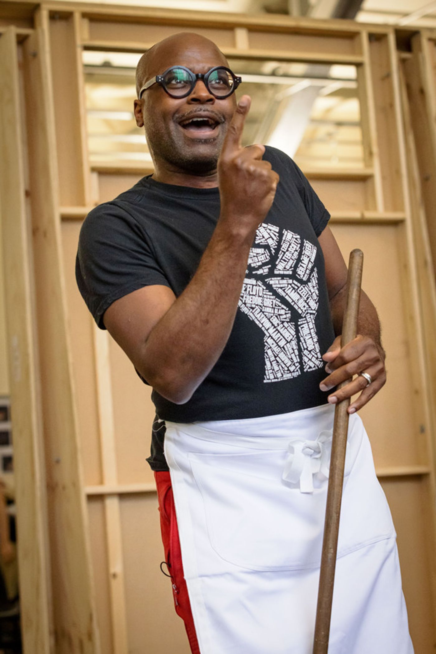 Photos: Inside Rehearsal For BACK TO THE FUTURE: THE MUSICAL on the West End  Image