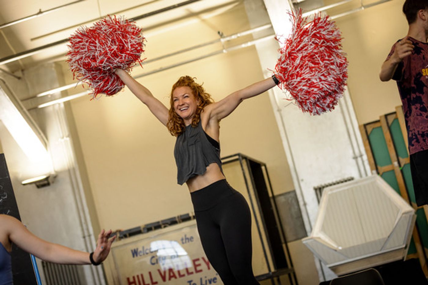 Photos: Inside Rehearsal For BACK TO THE FUTURE: THE MUSICAL on the West End  Image