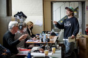 Alan Silvestri, Glen Ballard, Olly Dobson @ BroadwayWorld Alan Silvestri, Glen Ballard, Olly Dobson Photo