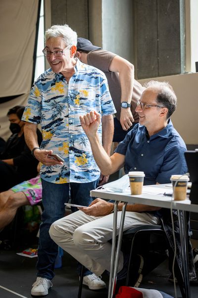 Bob Gale, John Rando Photo