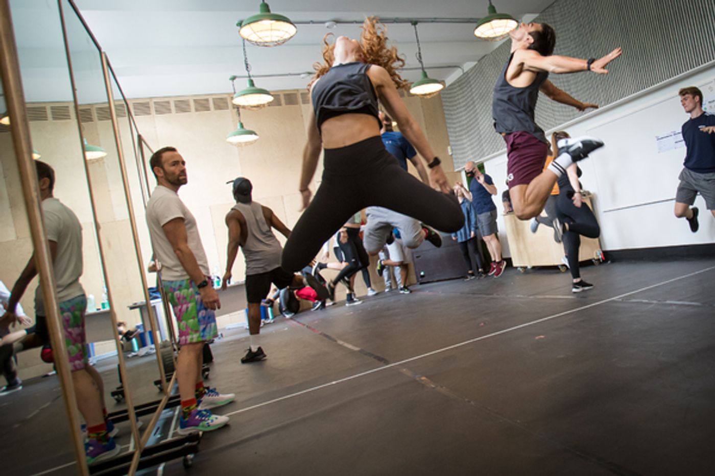 Photos: Inside Rehearsal For BACK TO THE FUTURE: THE MUSICAL on the West End  Image