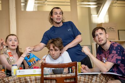 Emma Lloyd, Olly Dobson, Will Haswell, Hugh Coles Photo