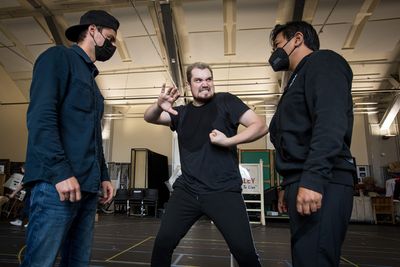Jonathan Bernard, Aiden Cutler, Maurice Chan Photo