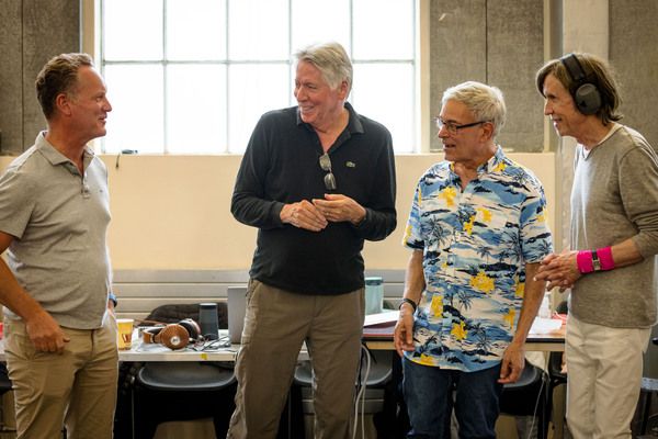 Colin Ingram, Alan Silvestri, Bob Gale, Glen Ballard Photo